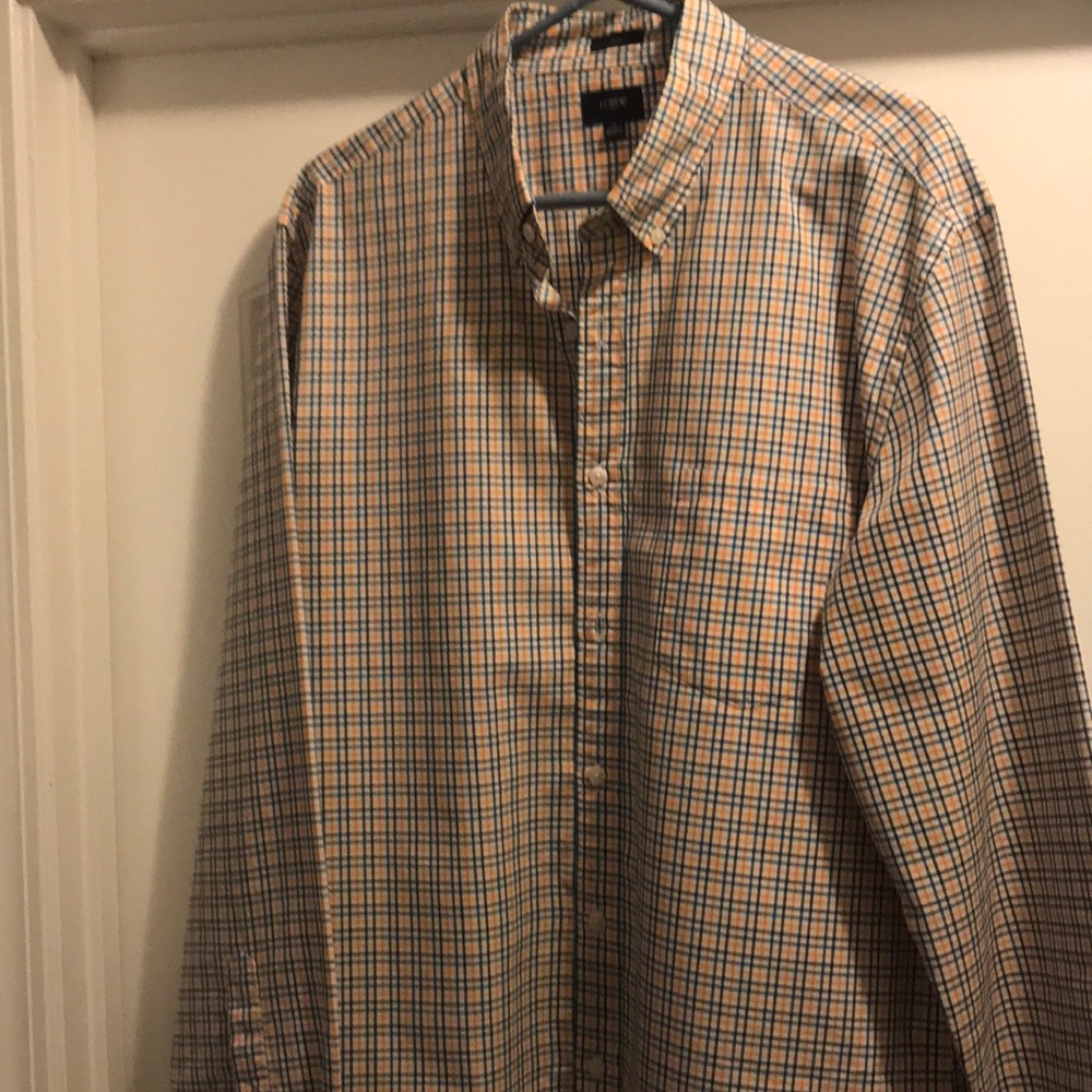 J Crew Factory Slim Fit check shirt
